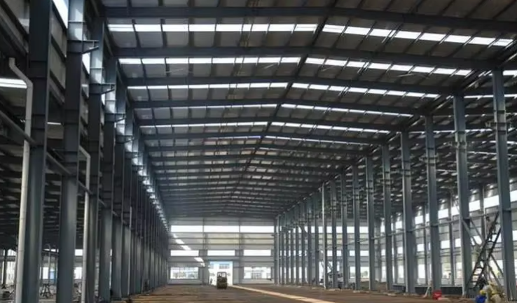 Steel structure production and installation