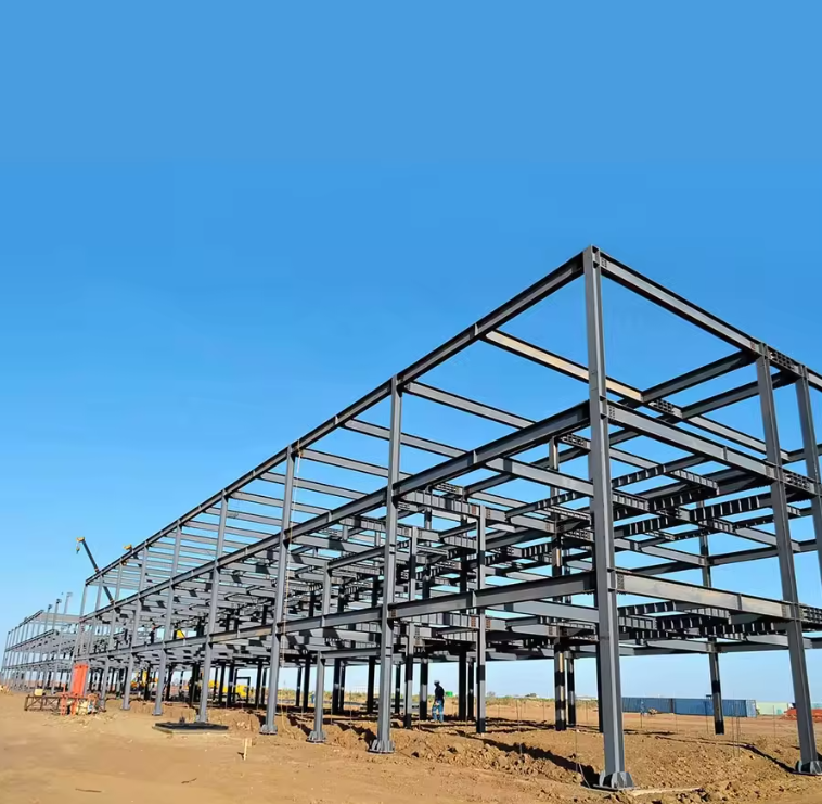 Steel structure production and installation