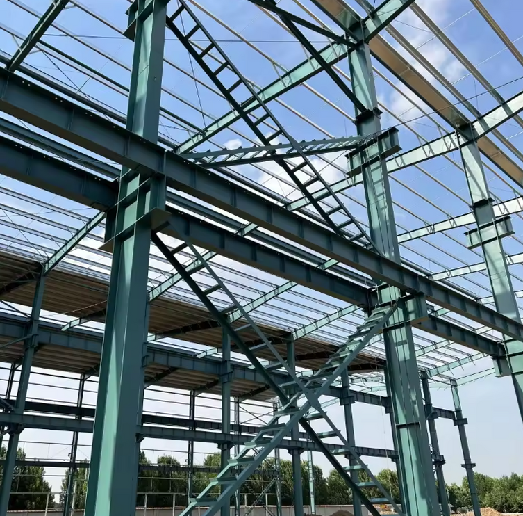 Steel structure production and installation