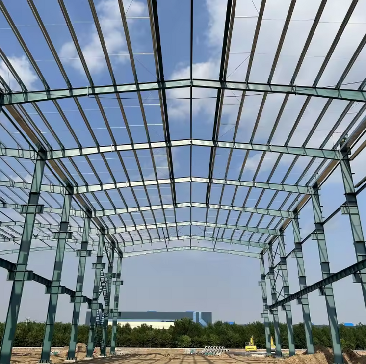 Steel structure production and installation