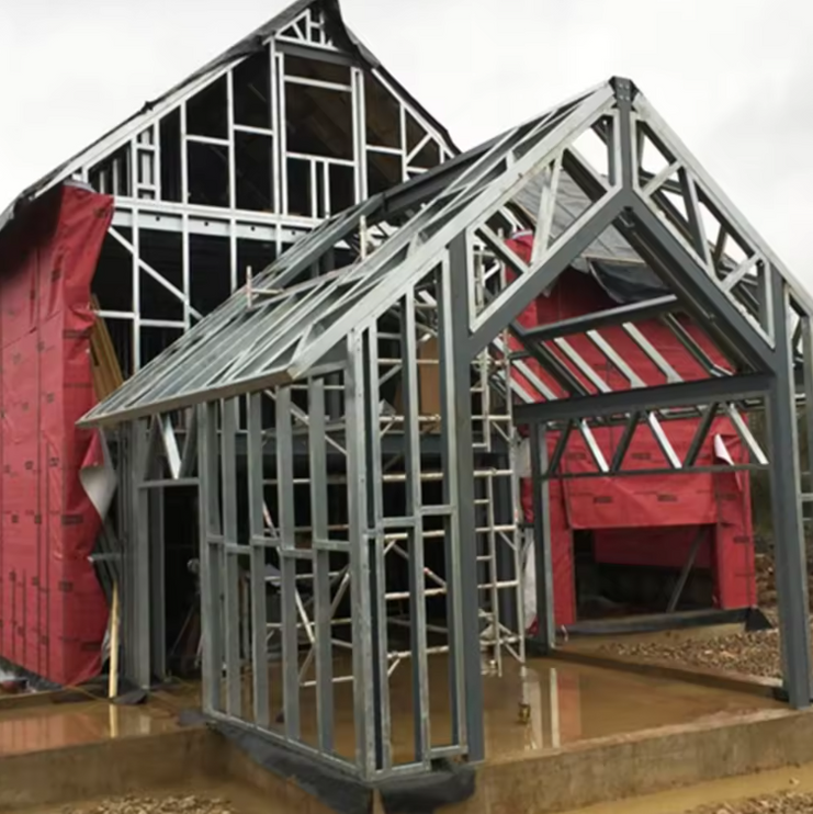 Steel structure production and installation